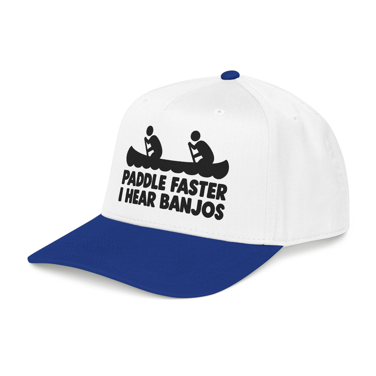 Paddle Faster Banjos - OTTO Baseball Hat