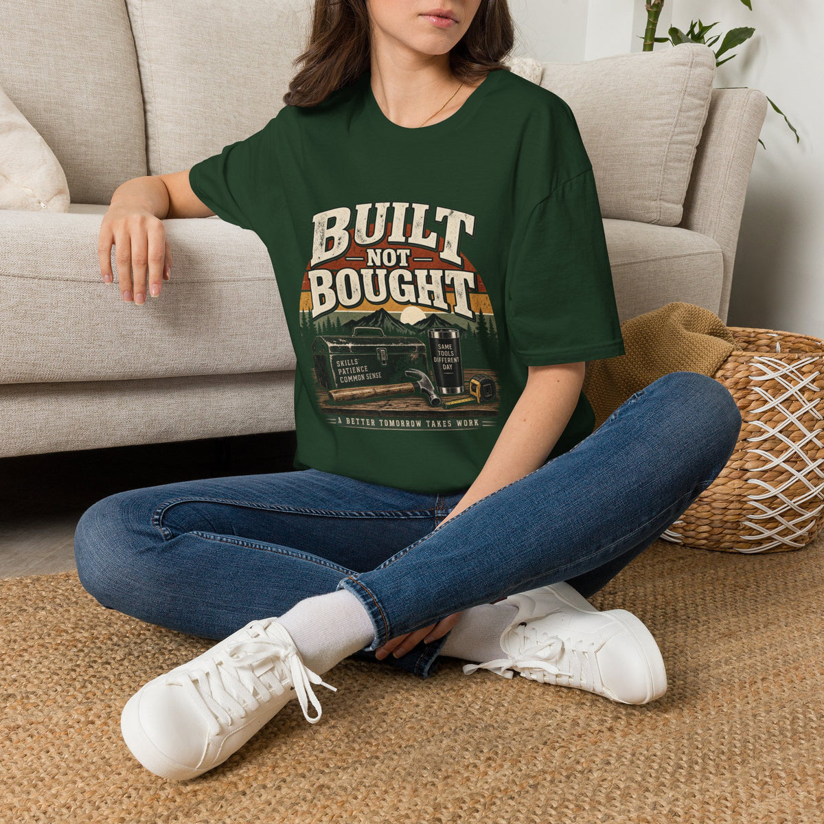 Built Not Bought - Classic Tee