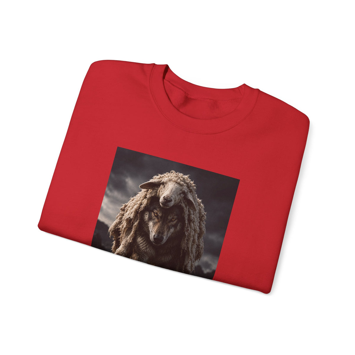 Wolf in Sheep's Clothing - Crewneck Sweatshirt