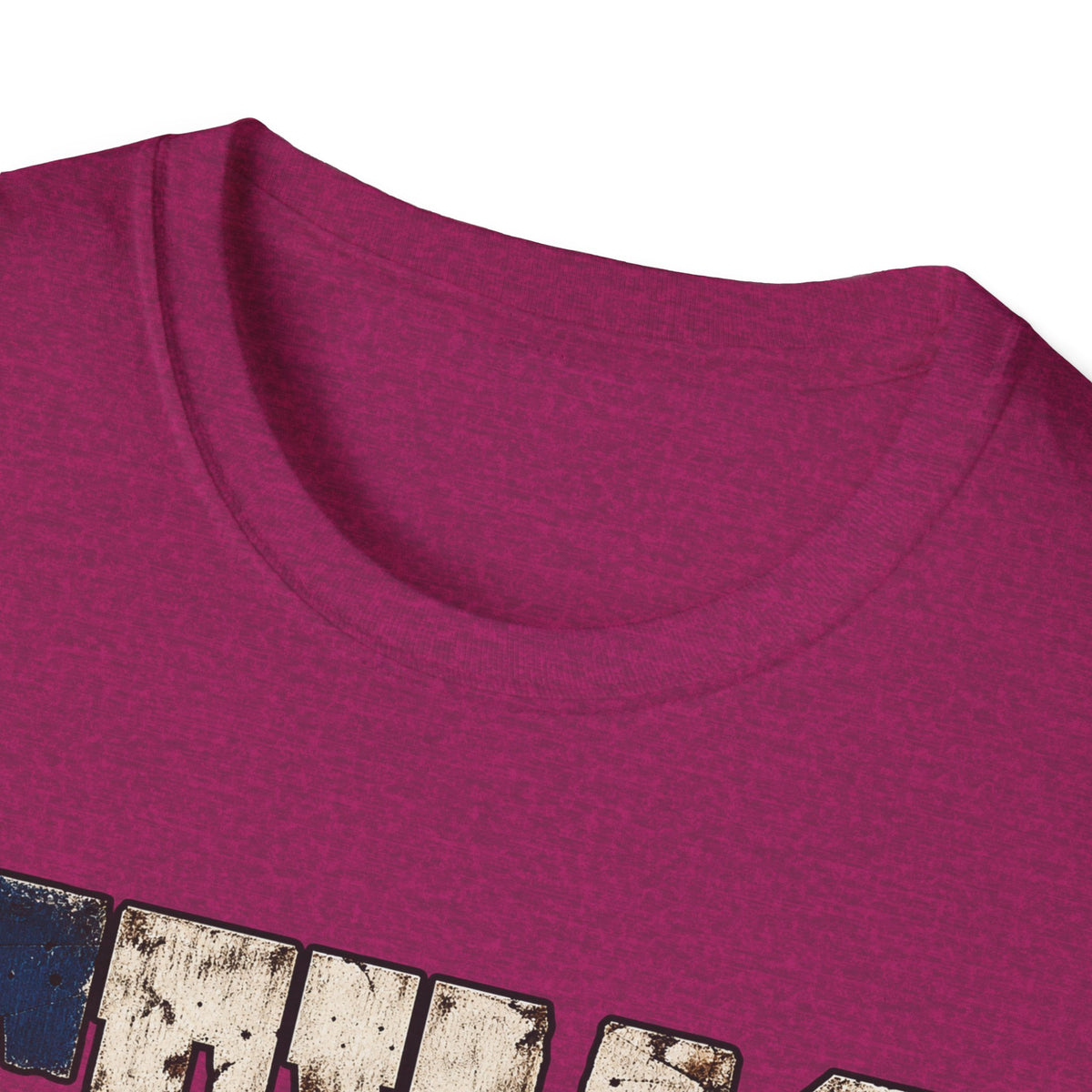 Texas Flag Block Letters - Classic Tee