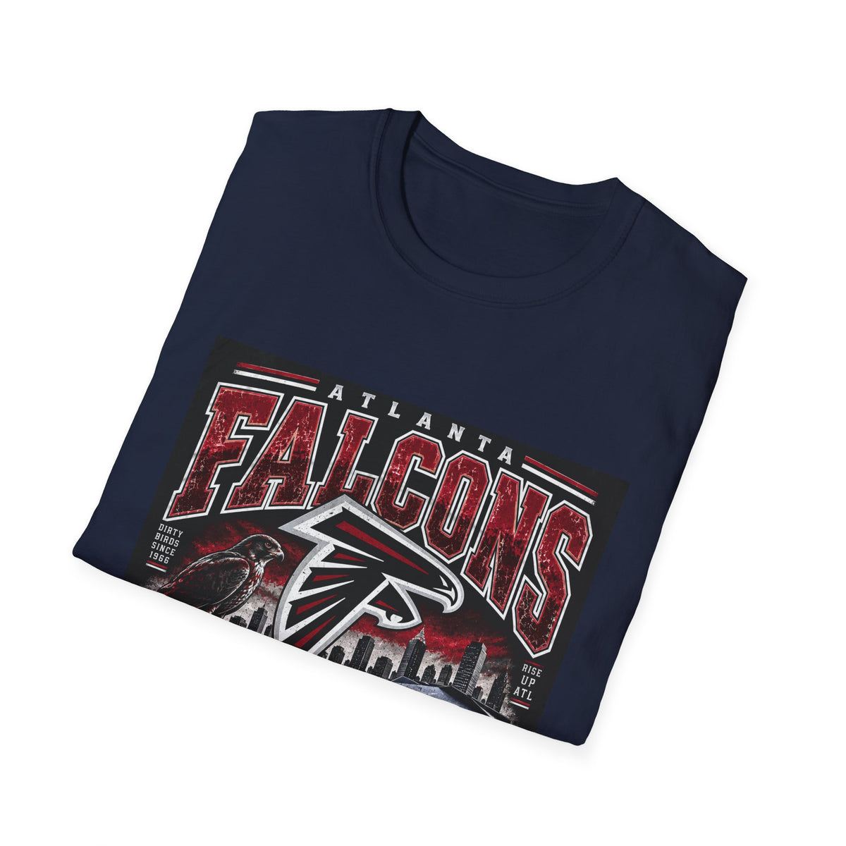 Atlanta Falcons Rise Up - Classic Tee