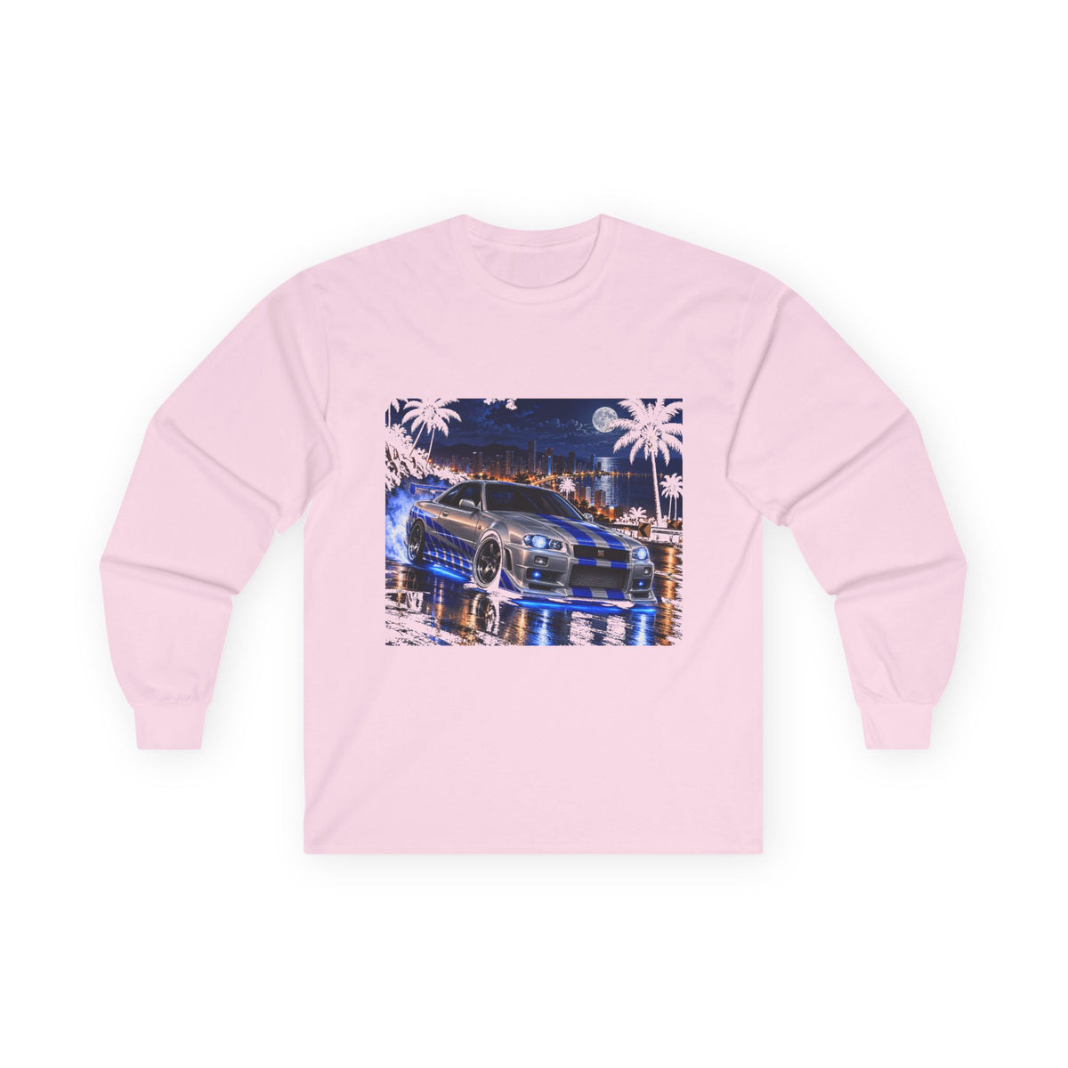 PW Skyline - Unisex Ultra Cotton Long Sleeve Tee