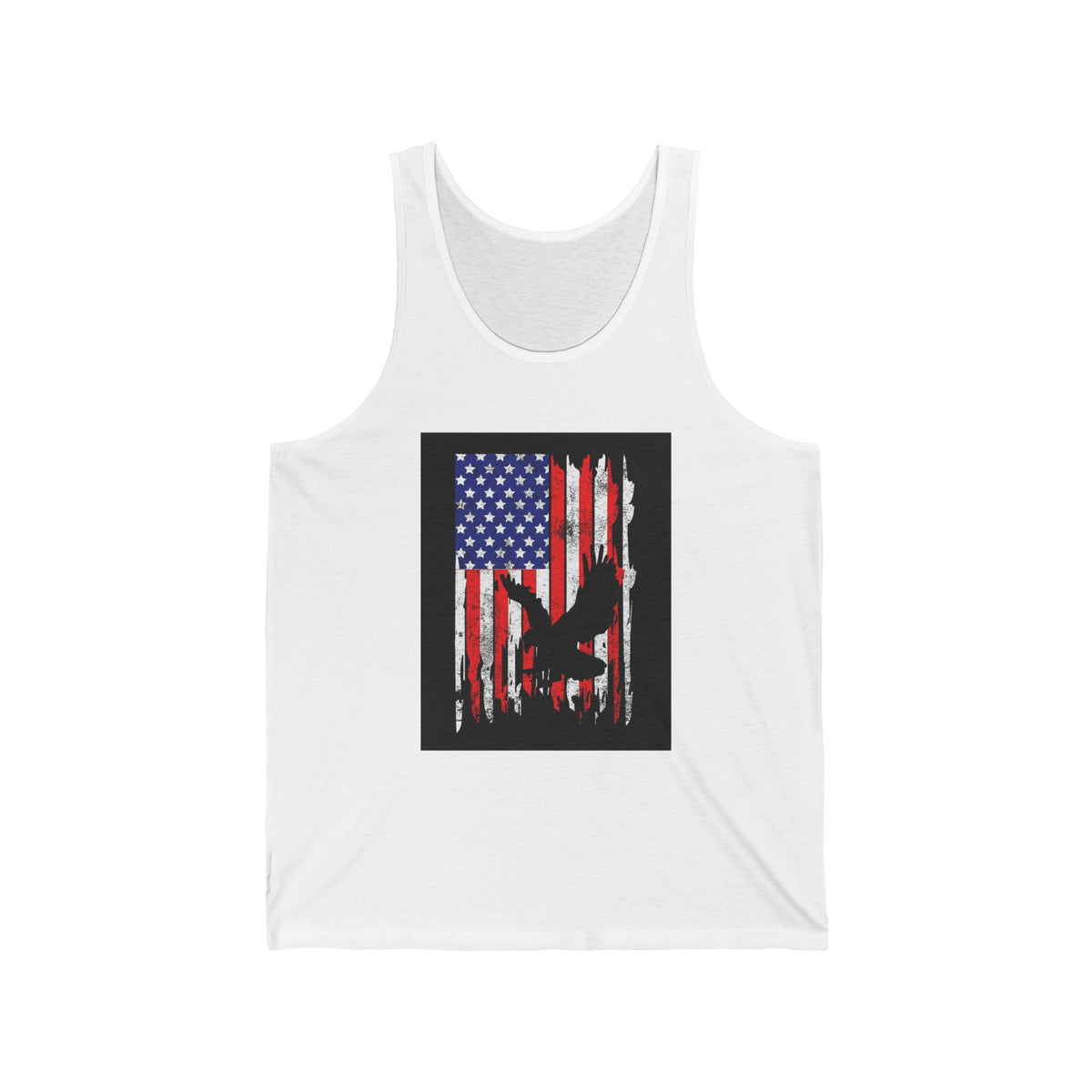 Old Glory Eagle - Athletic Tank