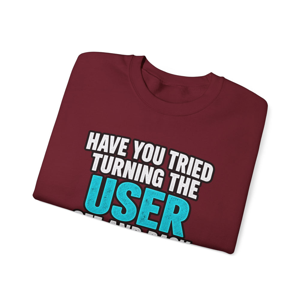 User - Crewneck Sweatshirt