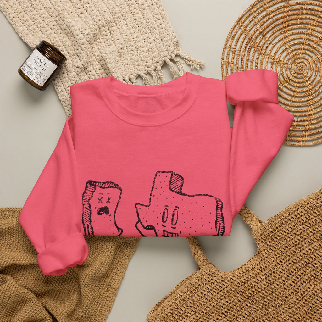 Texas v California - Crewneck Sweatshirt