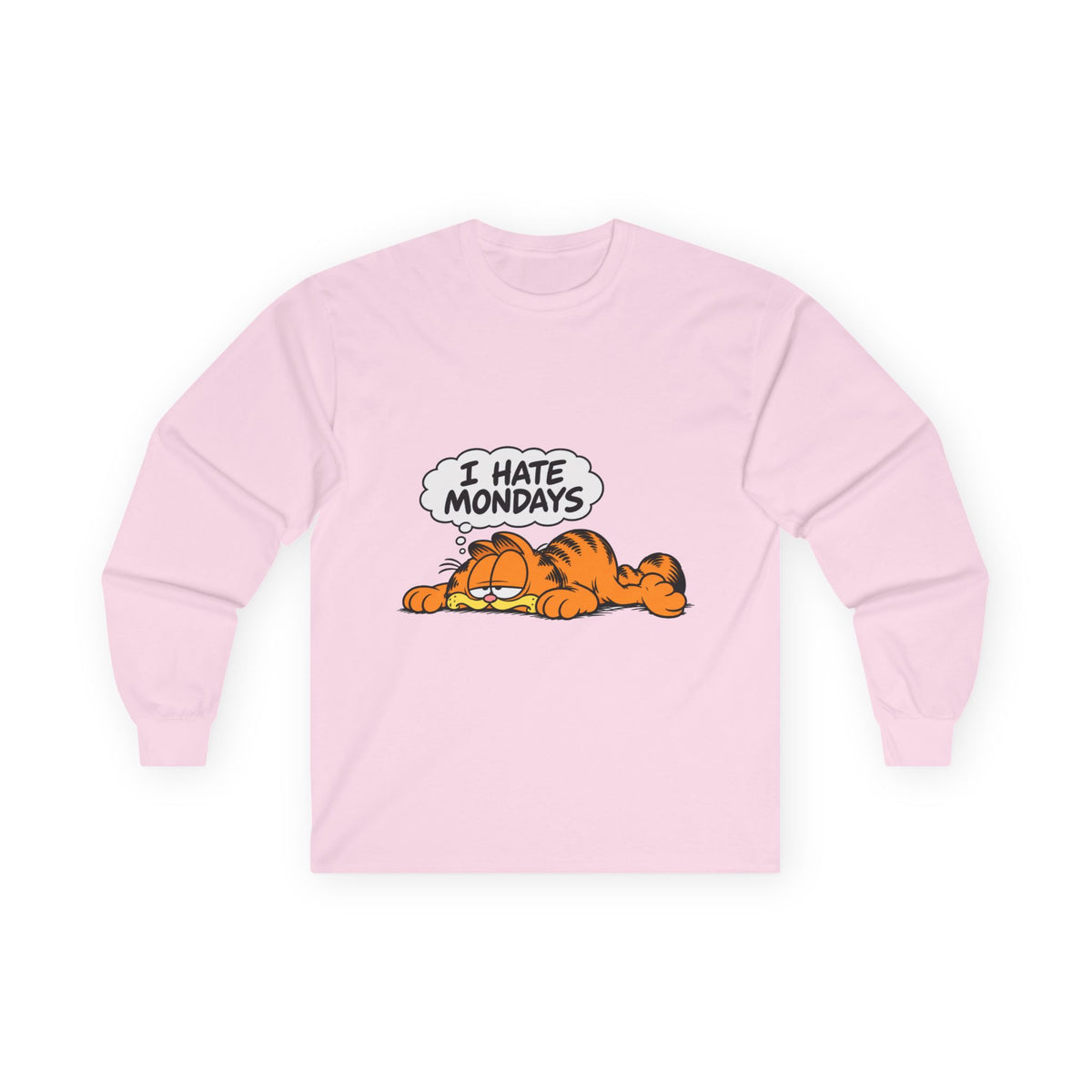 Monday Blues Garfield - Unisex Ultra Cotton Long Sleeve Tee