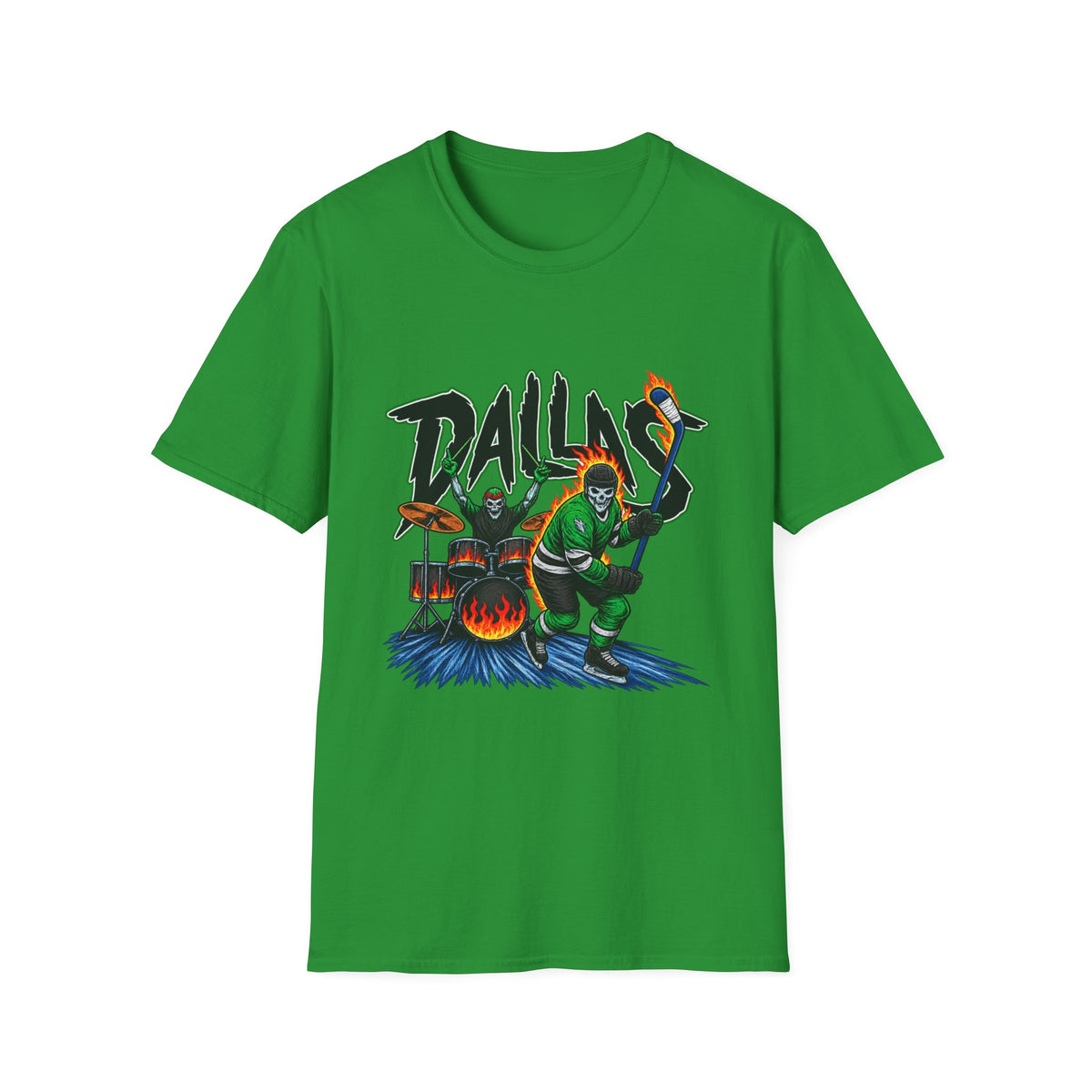 Dallas Stars Skeleton - Classic Tee