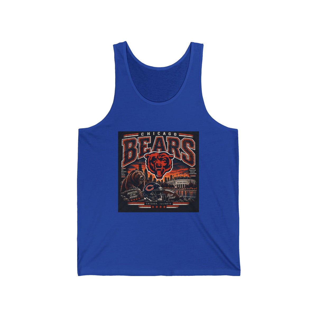 Chicago Bears Pride - Athletic Tank