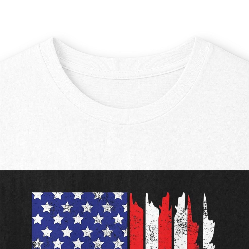Old Glory Eagle - Unisex Ultra Cotton Long Sleeve Tee