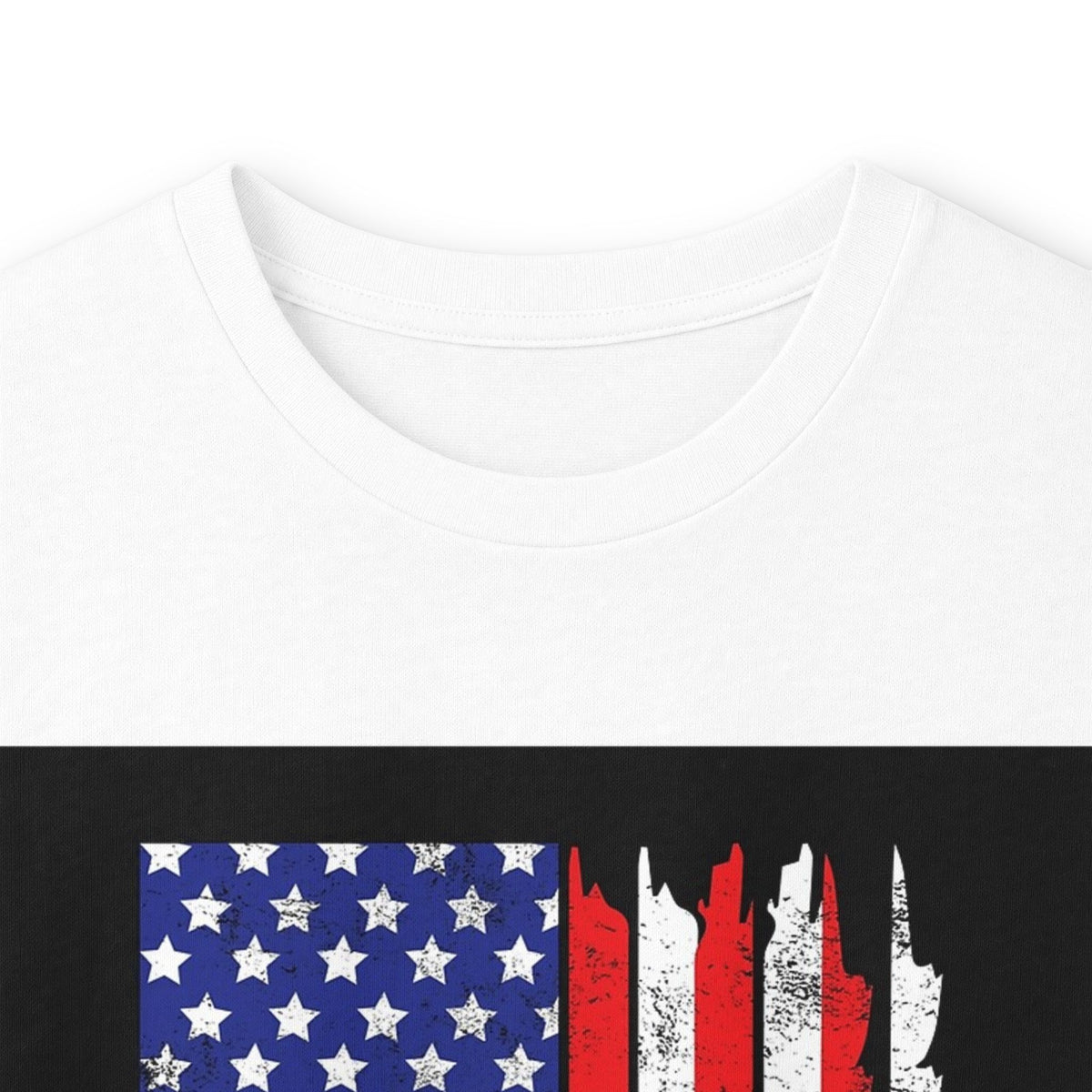 Old Glory Eagle - Unisex Ultra Cotton Long Sleeve Tee