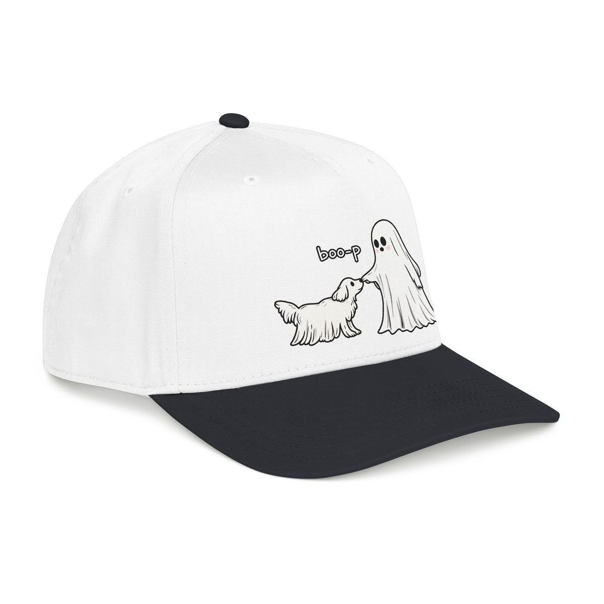 Boo-p Ghost and Dog - OTTO Baseball Hat