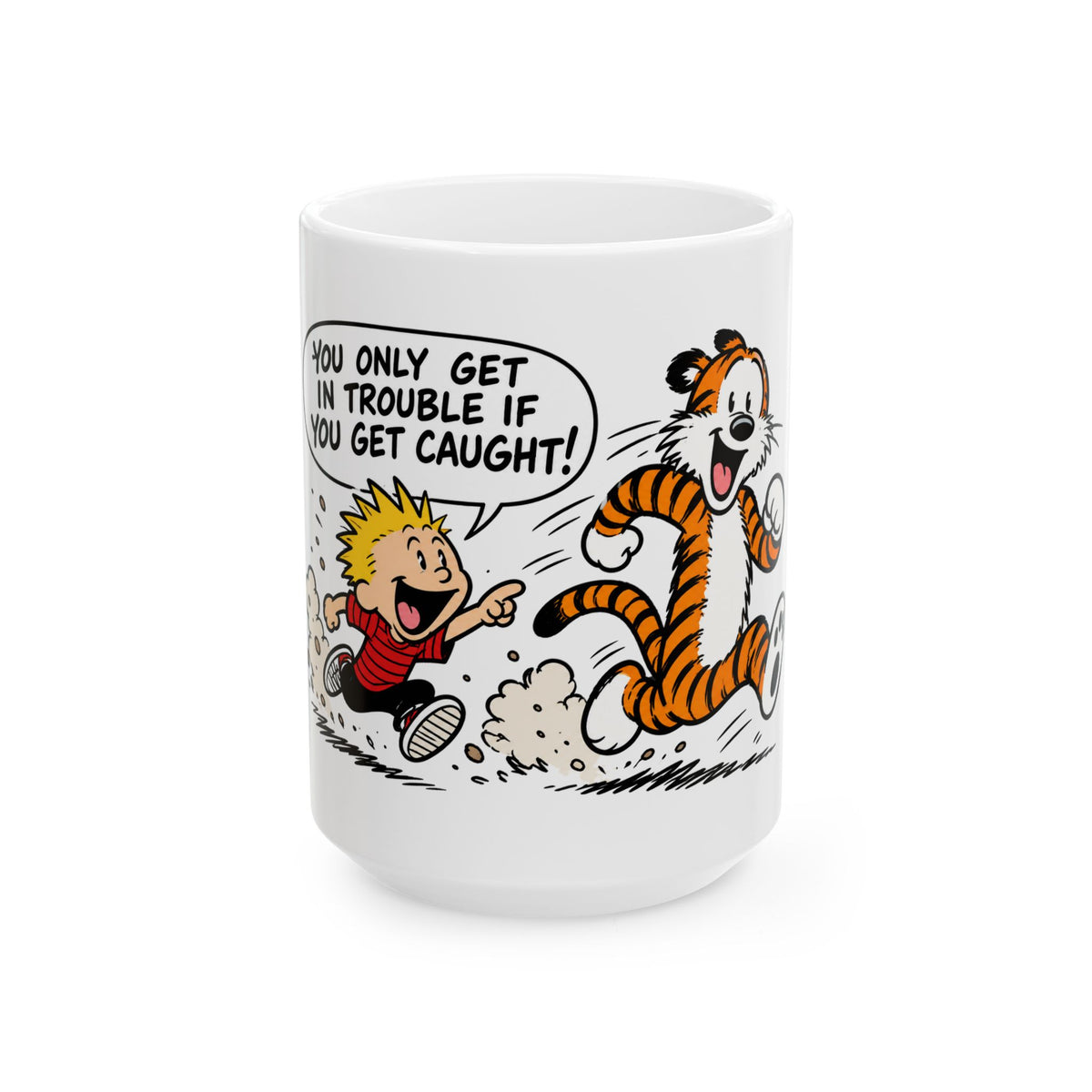 Trouble Trouble - Ceramic Mug 11oz and 15oz