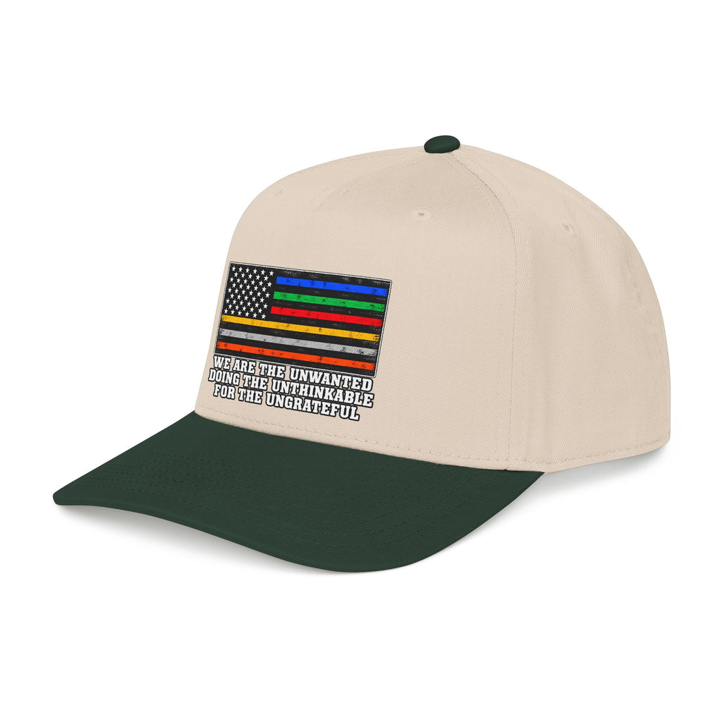 Unwanted, Unthinkable, Ungrateful - OTTO Baseball Hat