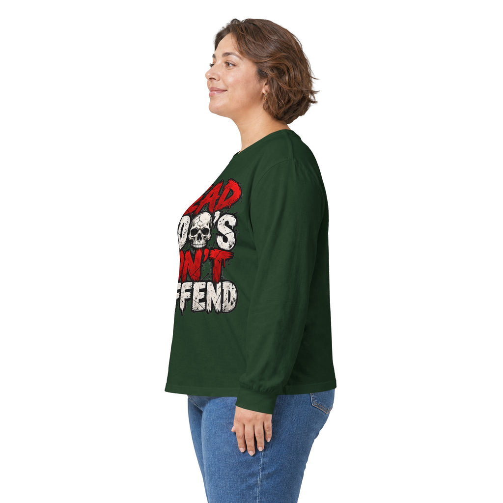 Dead Pedos Dont Reoffend - Unisex Ultra Cotton Long Sleeve Tee