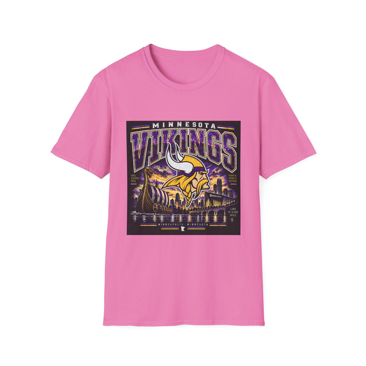 Vikings Legacy Design - Classic Tee