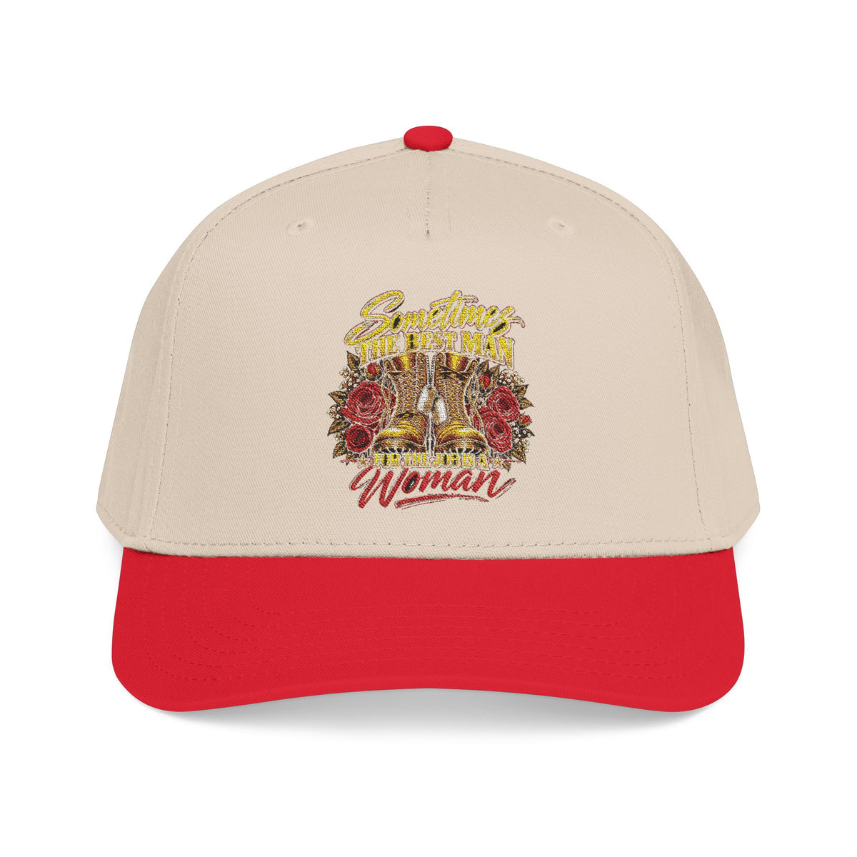 Best Man for the Job - OTTO Baseball Hat