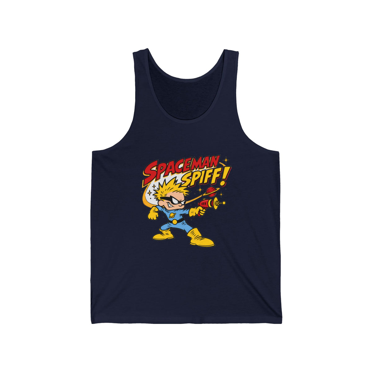 Spaceman Spiff Blast - Athletic Tank