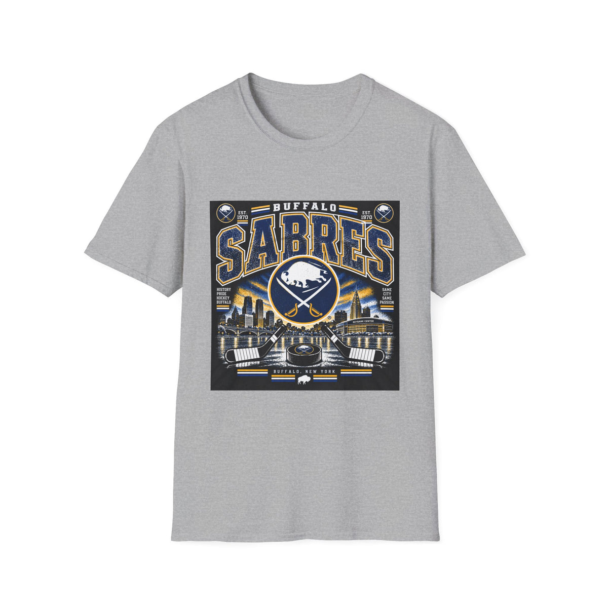 Buffalo Sabres Heritage Shield - Classic Tee