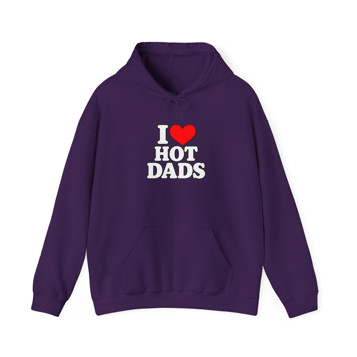 I Love Hot Dads - Hoodie