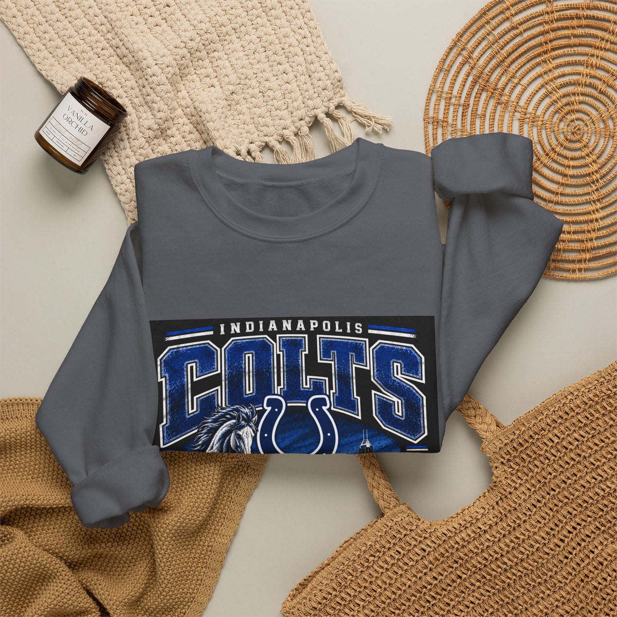 Indianapolis Colts - Crewneck Sweatshirt