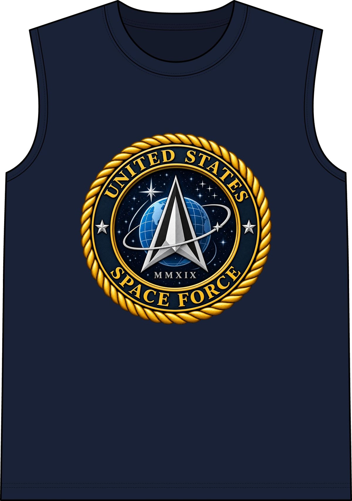 U.S. Space Force Emblem - Classic Tank