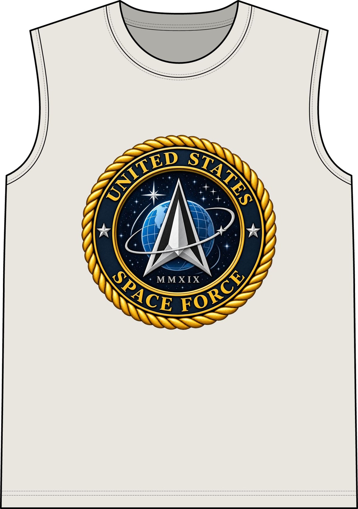 U.S. Space Force Emblem - Classic Tank