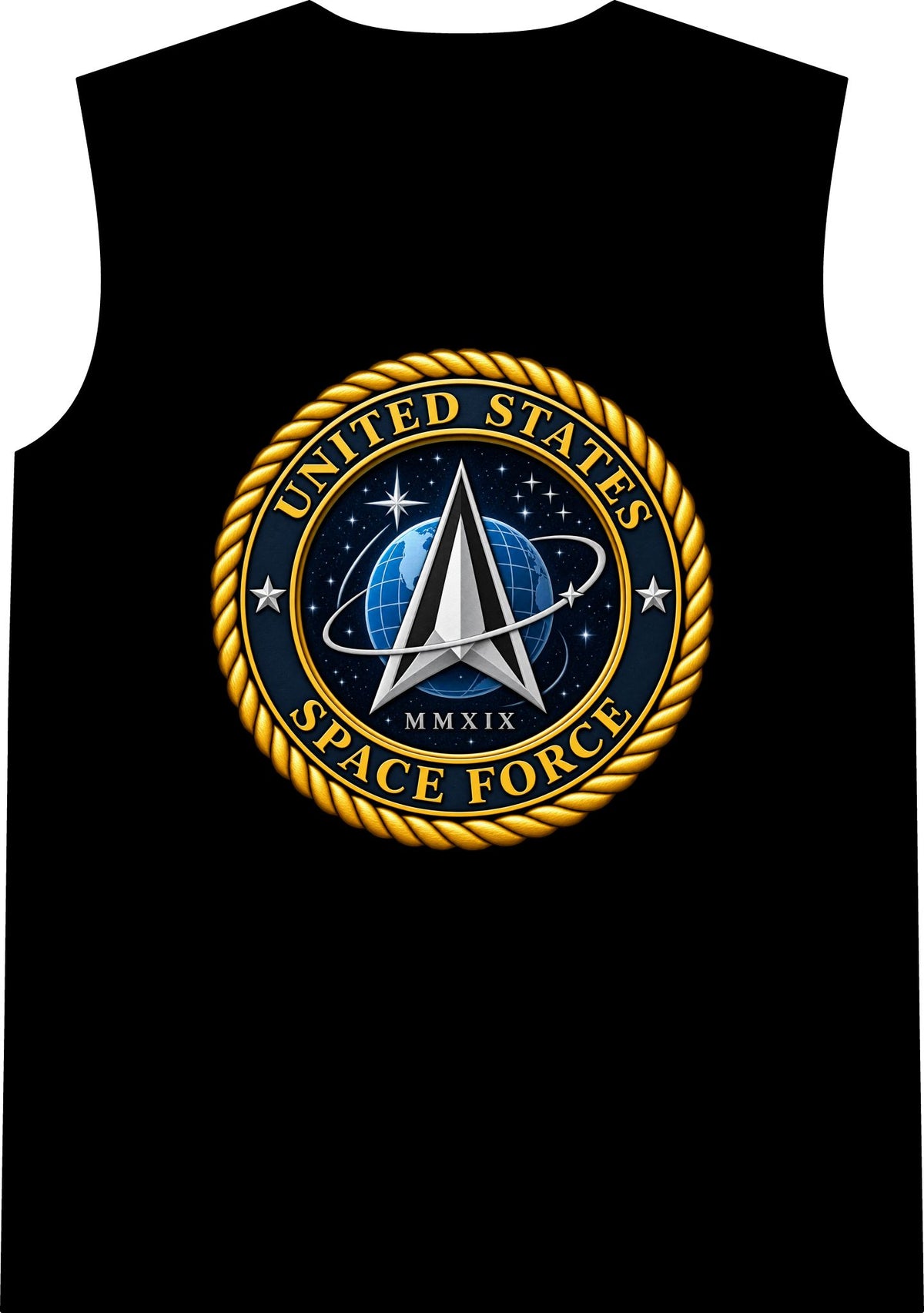 U.S. Space Force Emblem - Classic Tank