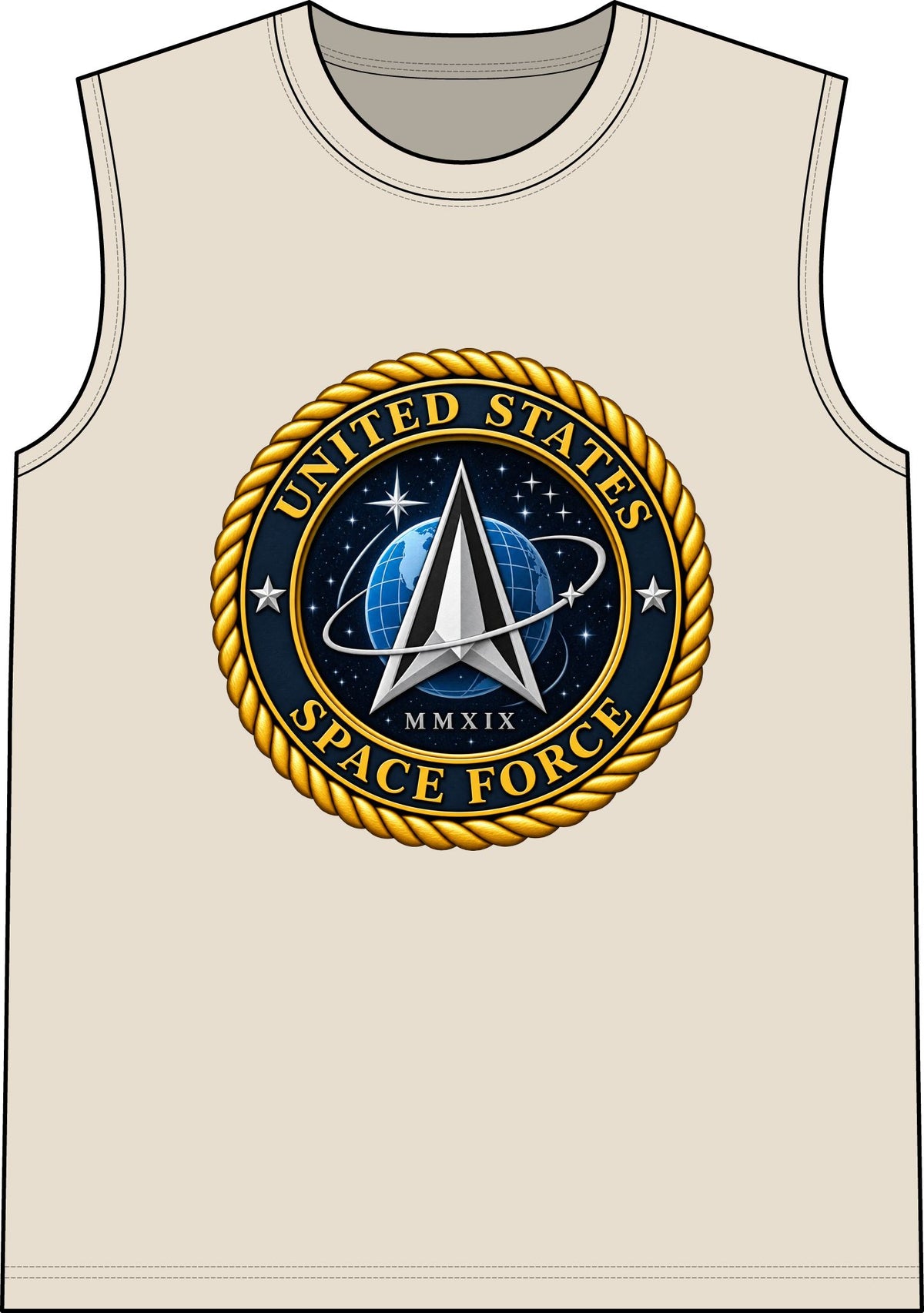 U.S. Space Force Emblem - Classic Tank
