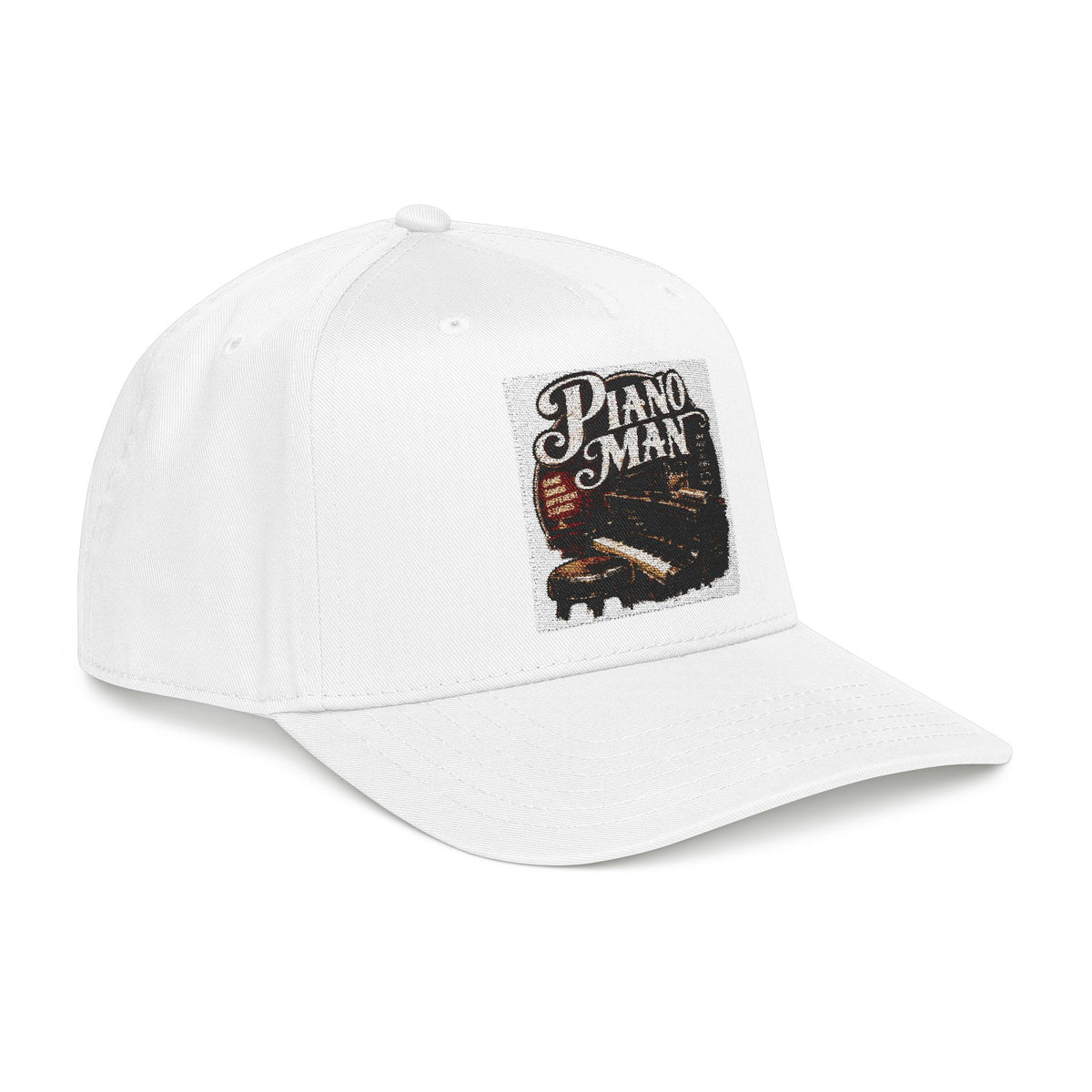 Piano Man Retro Bar - OTTO Baseball Hat