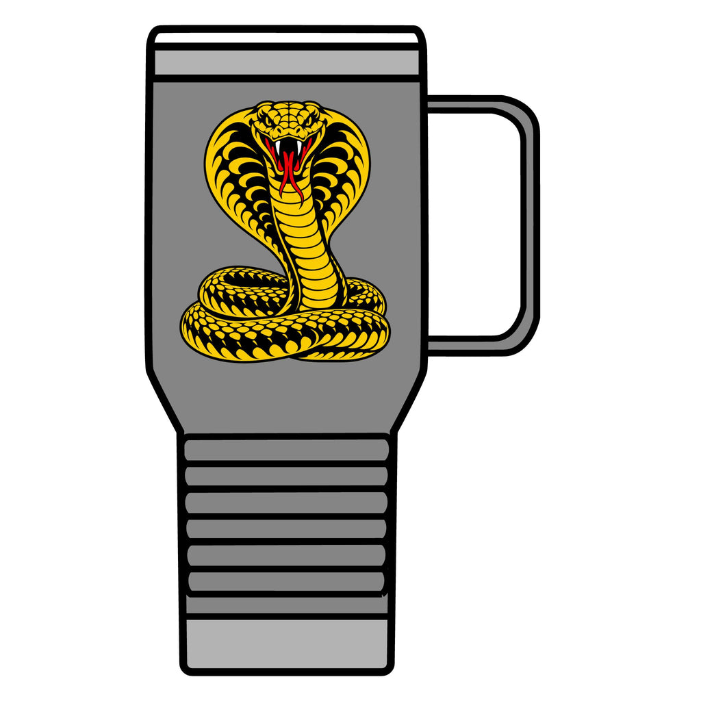 Cobra Emblem - 20oz Insulated Mug