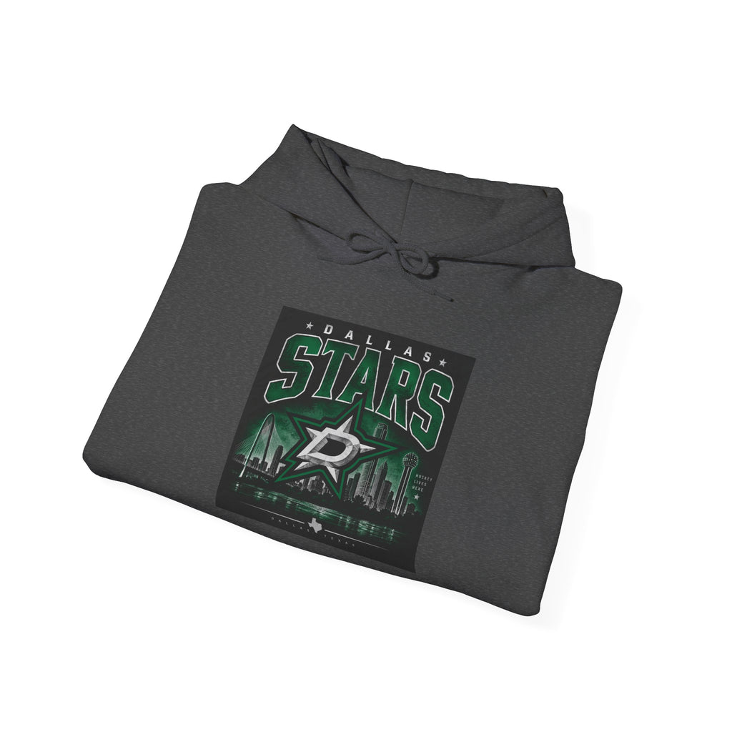 Dallas Stars Skyline Tee - Hoodie