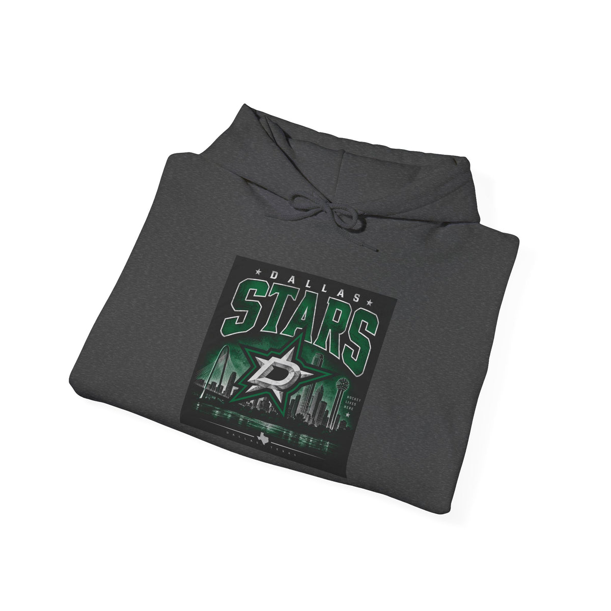 Dallas Stars Skyline Tee - Hoodie