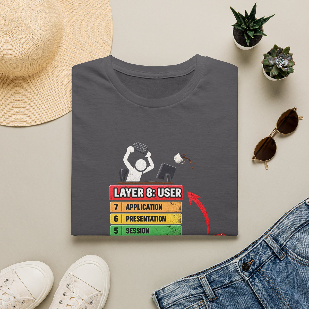 Layer 8 - Classic Tee