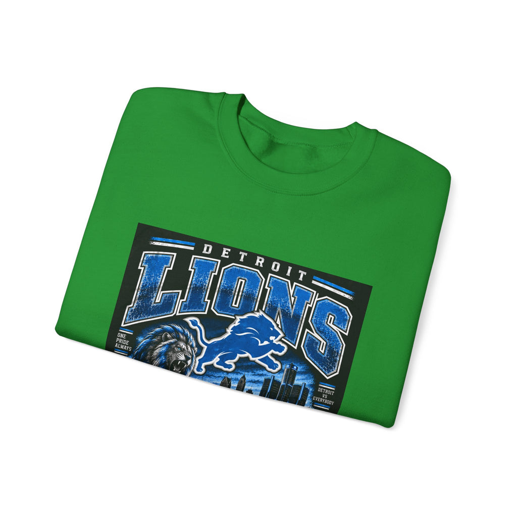 Detroit Lions - Crewneck Sweatshirt