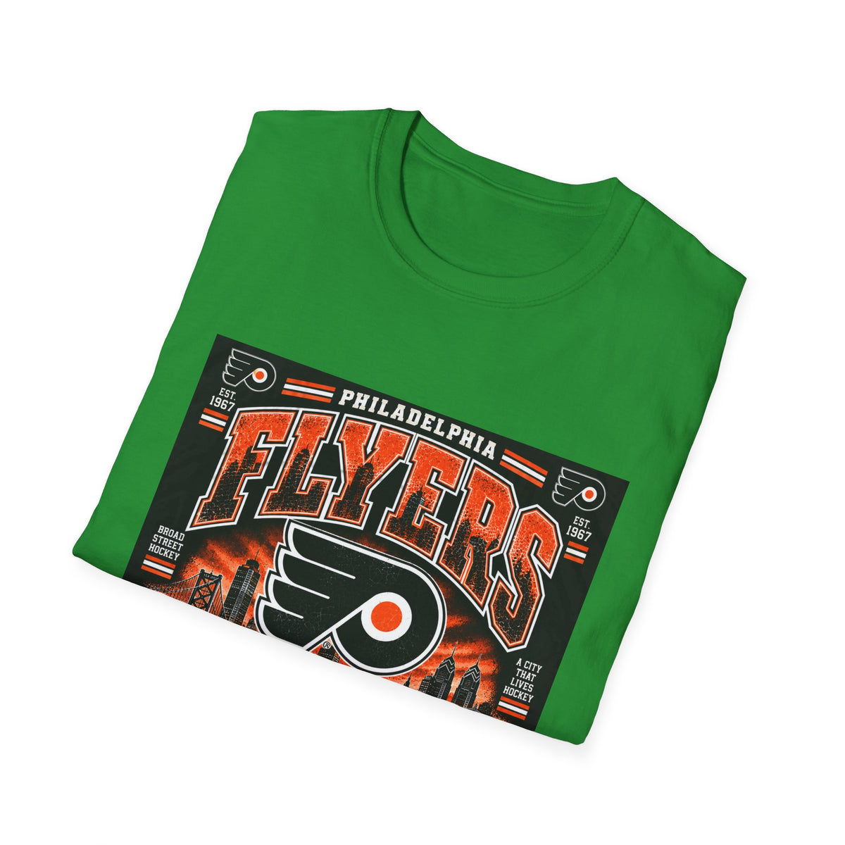 Philadelphia Flyers Urban Hockey - Classic Tee