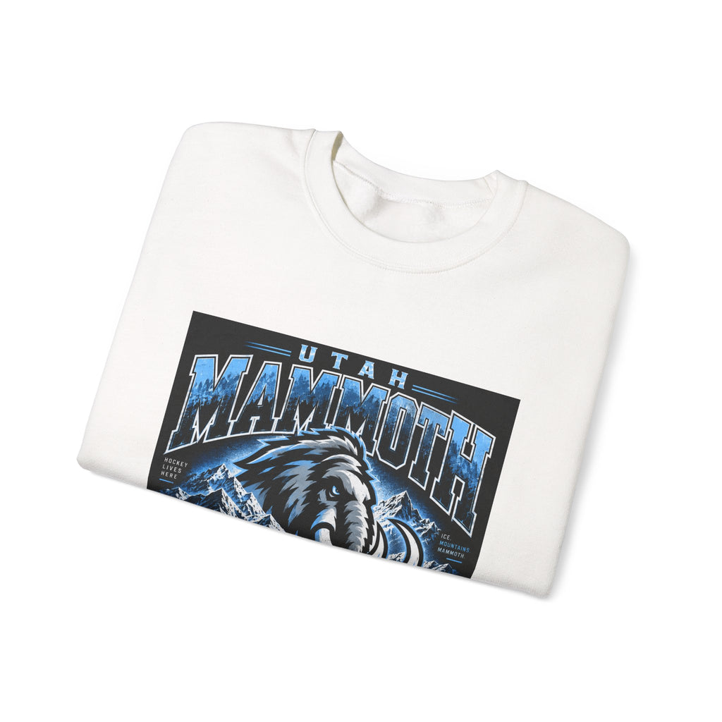 Utah Mammoth - Crewneck Sweatshirt
