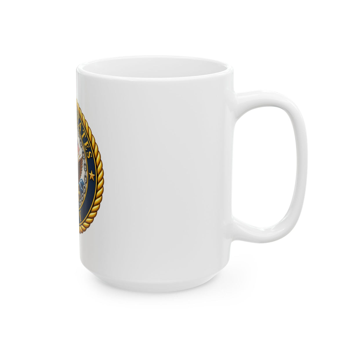 U.S. Navy Emblem - Ceramic Mug 11oz and 15oz