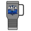 Back the Blue Shield - 20oz Insulated Mug