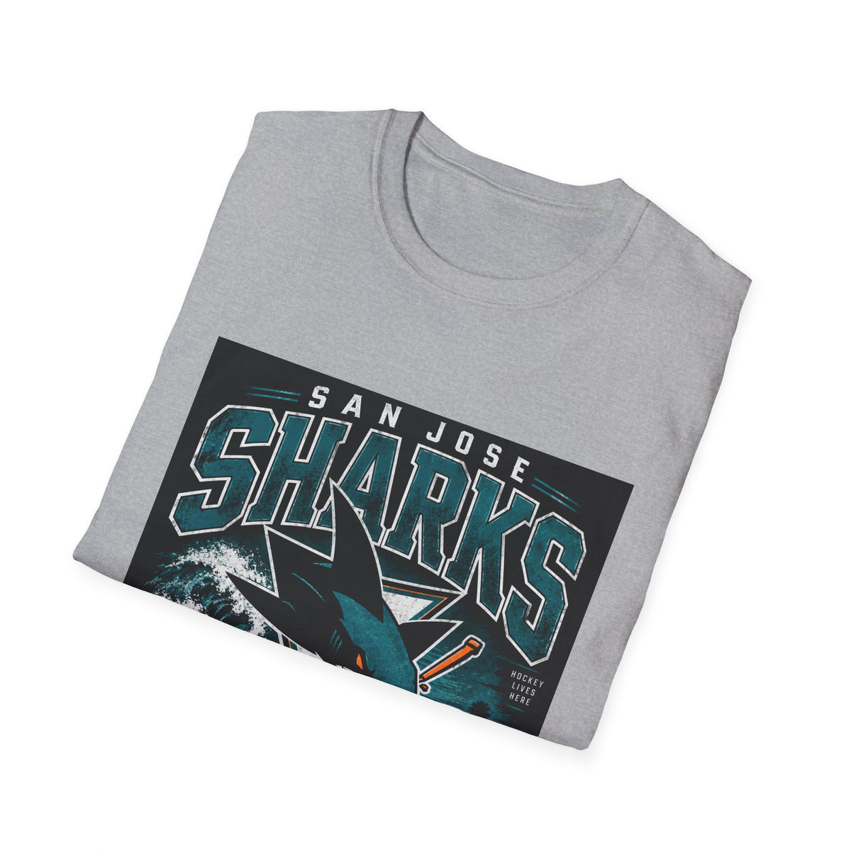 Sharks Wave Hockey Tee - Classic Tee