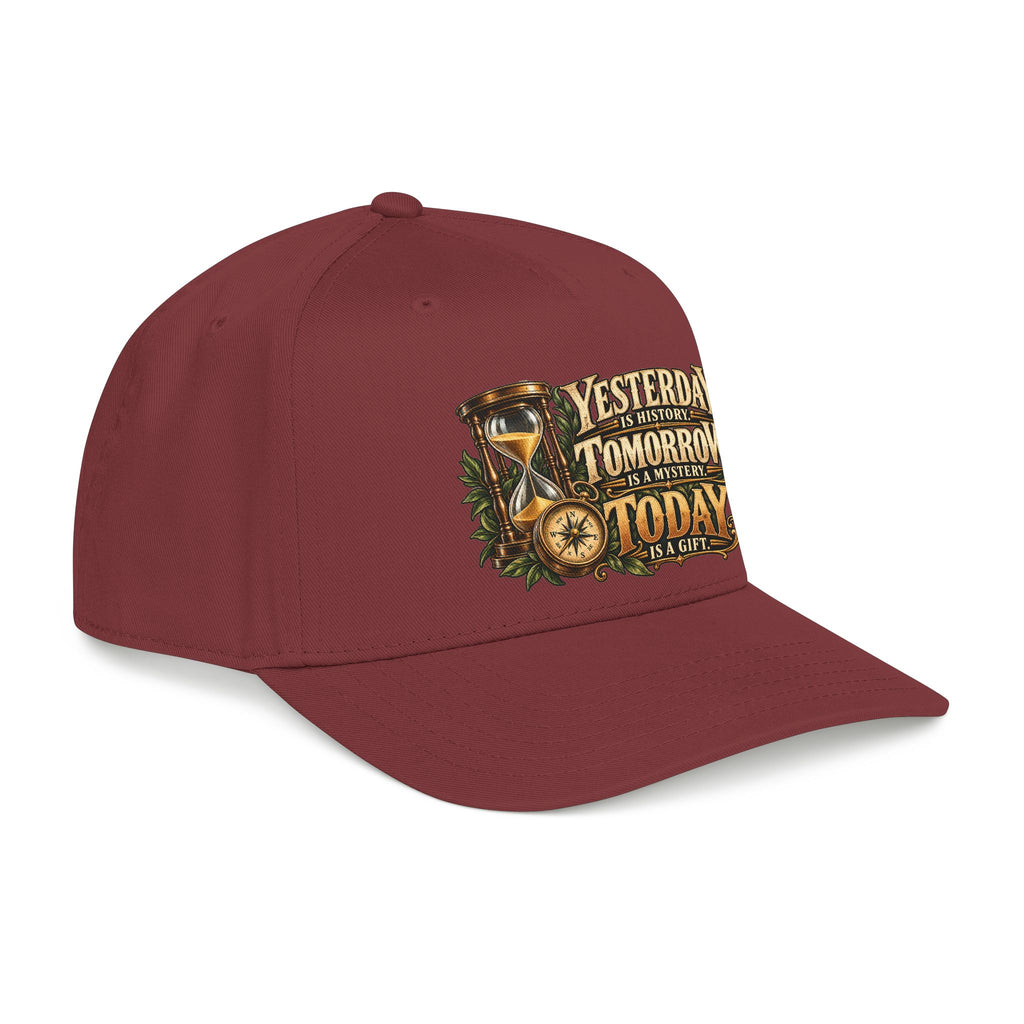Yesterday Tomorrow Today - Transparent - OTTO Baseball Hat