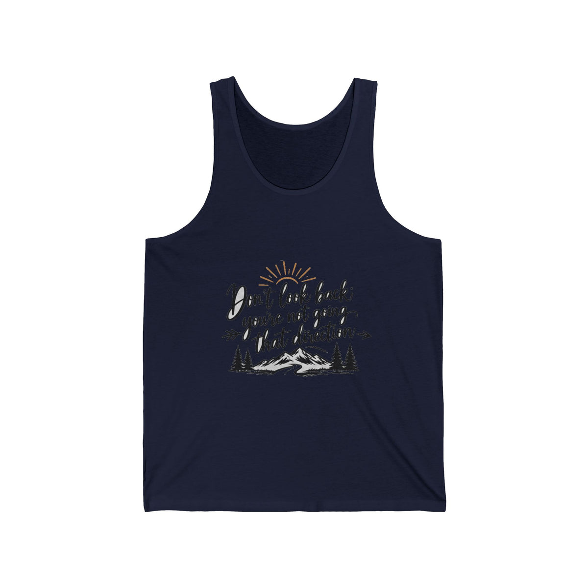 Don't Look Back - Athletic Tank