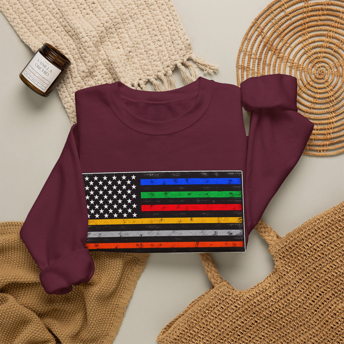 Unwanted, Unthinkable, Ungrateful - Crewneck Sweatshirt