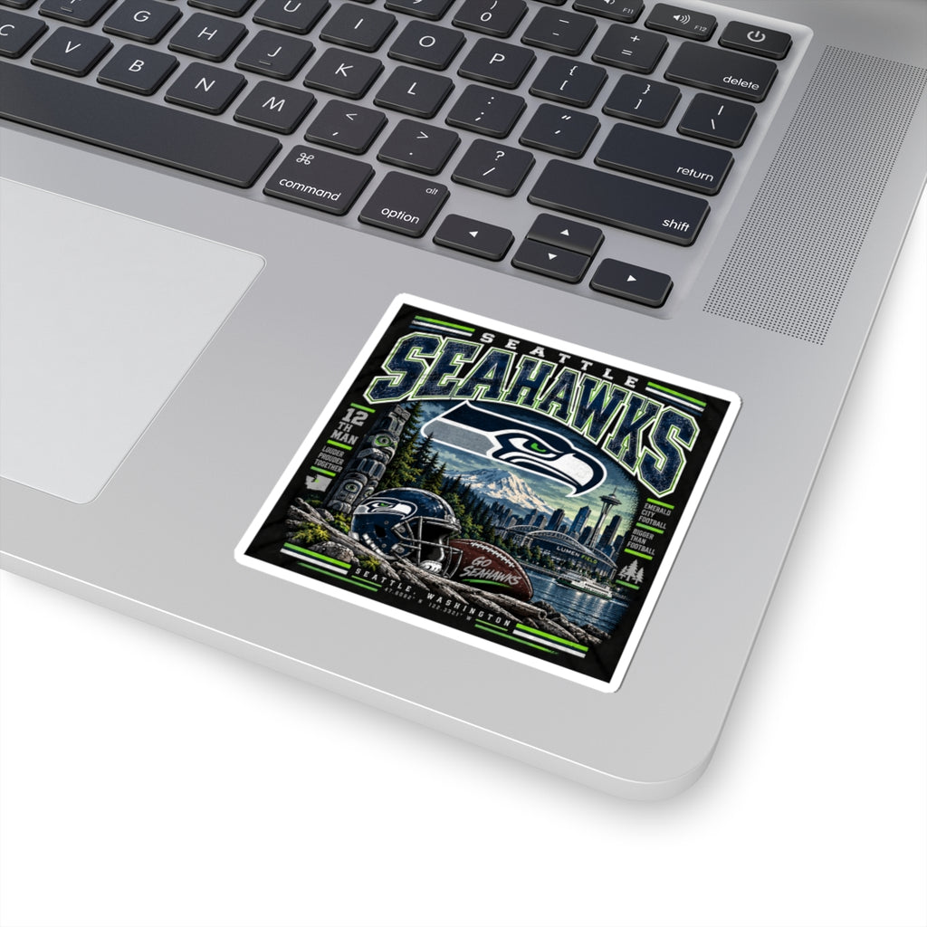 Seattle Seahawks - Kiss-Cut Sticker