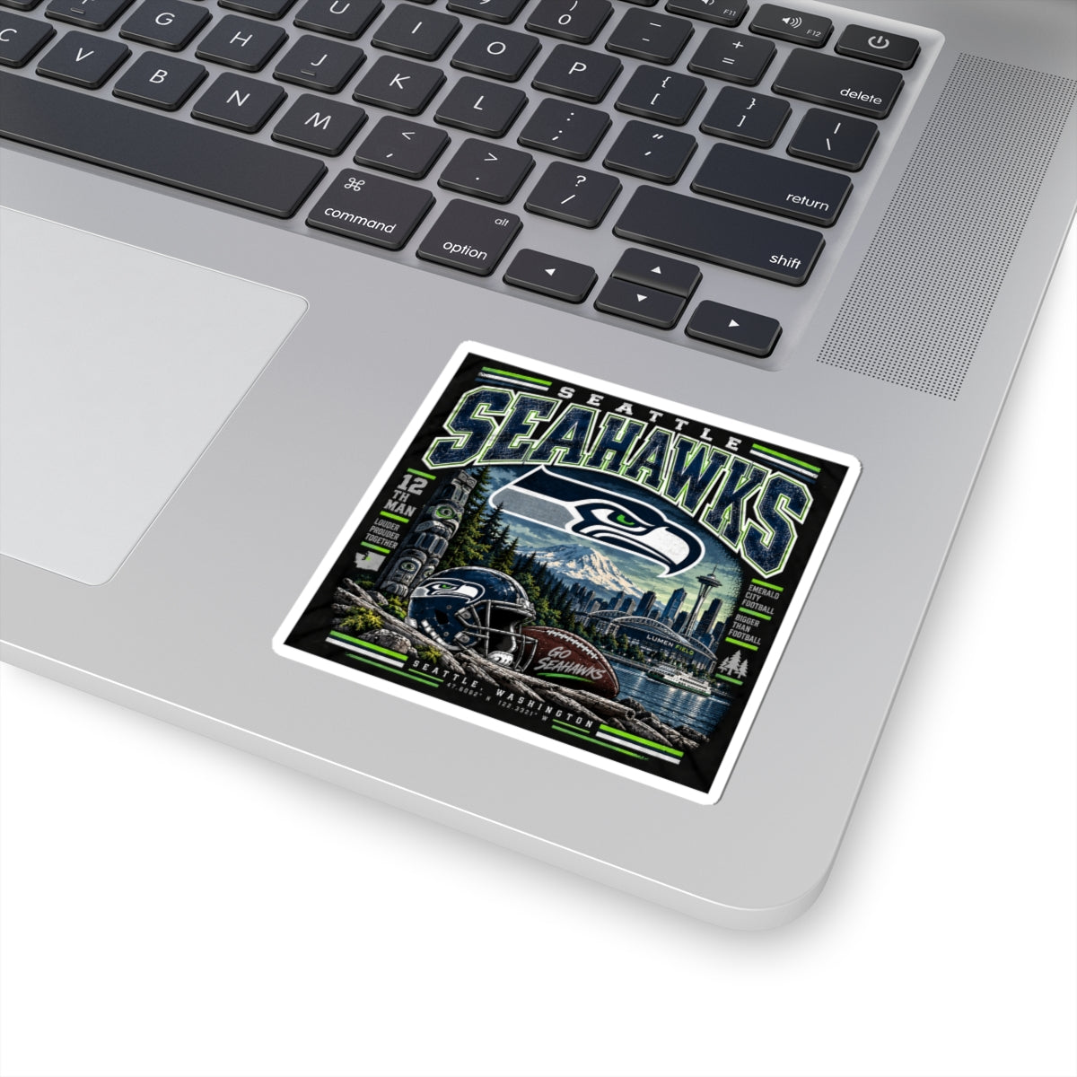 Seattle Seahawks - Kiss-Cut Sticker