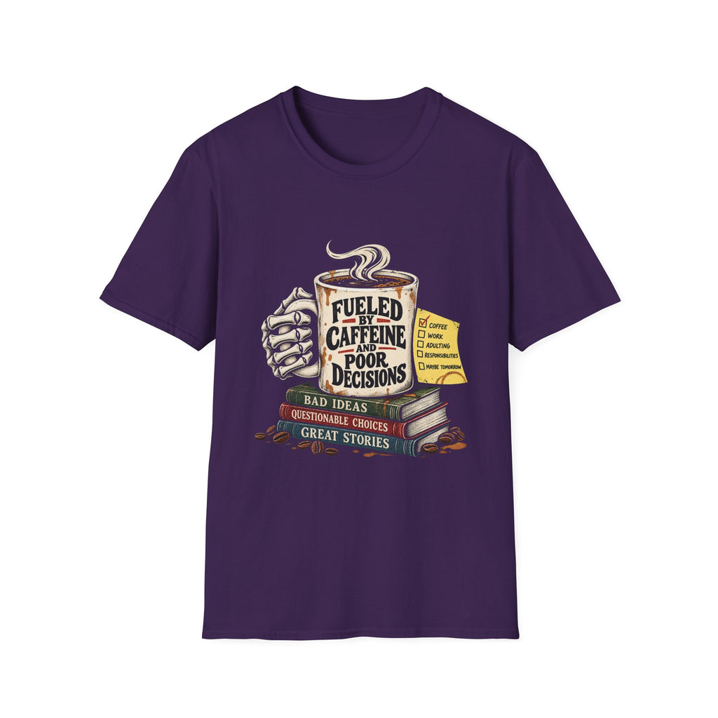 Fueled by Caffeine - Classic Tee