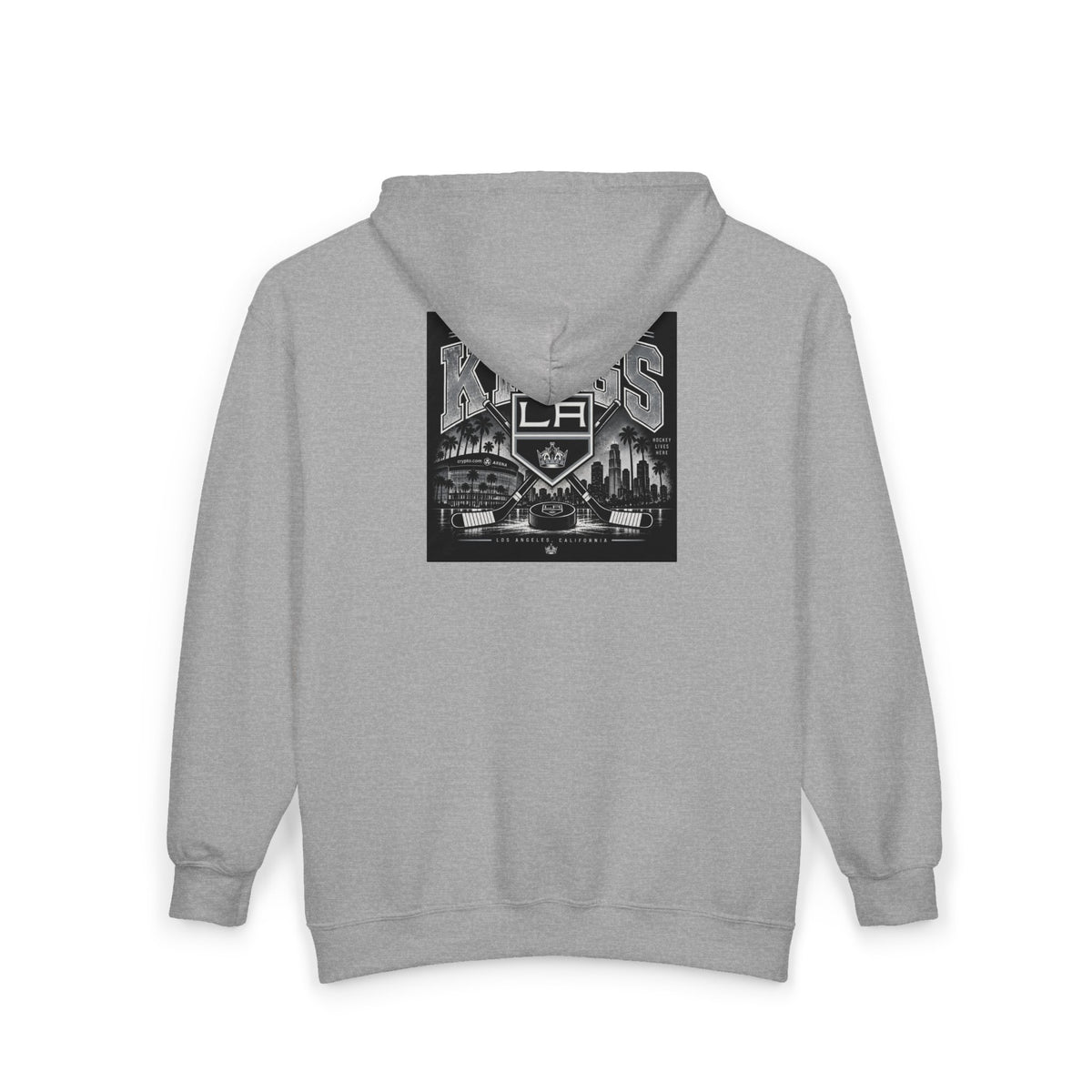 Los Angeles Kings - Full-Zip Hooded Sweatshirt