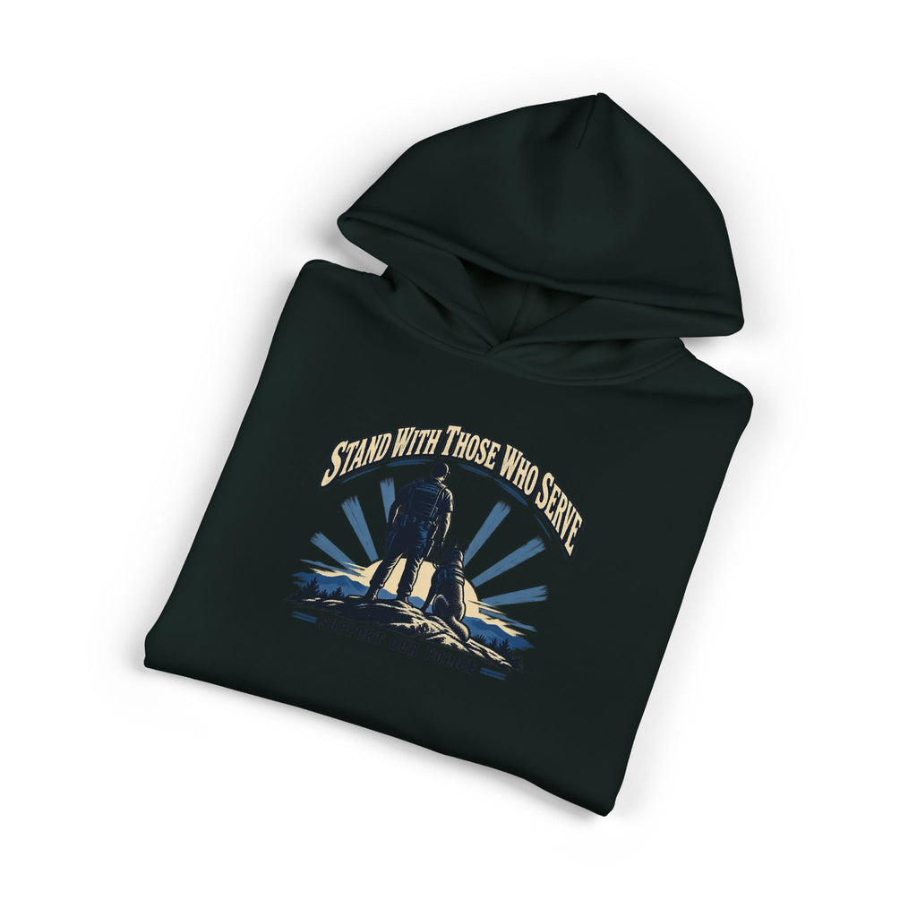 Stand With Those Who Serve Police K9 - Hoodie