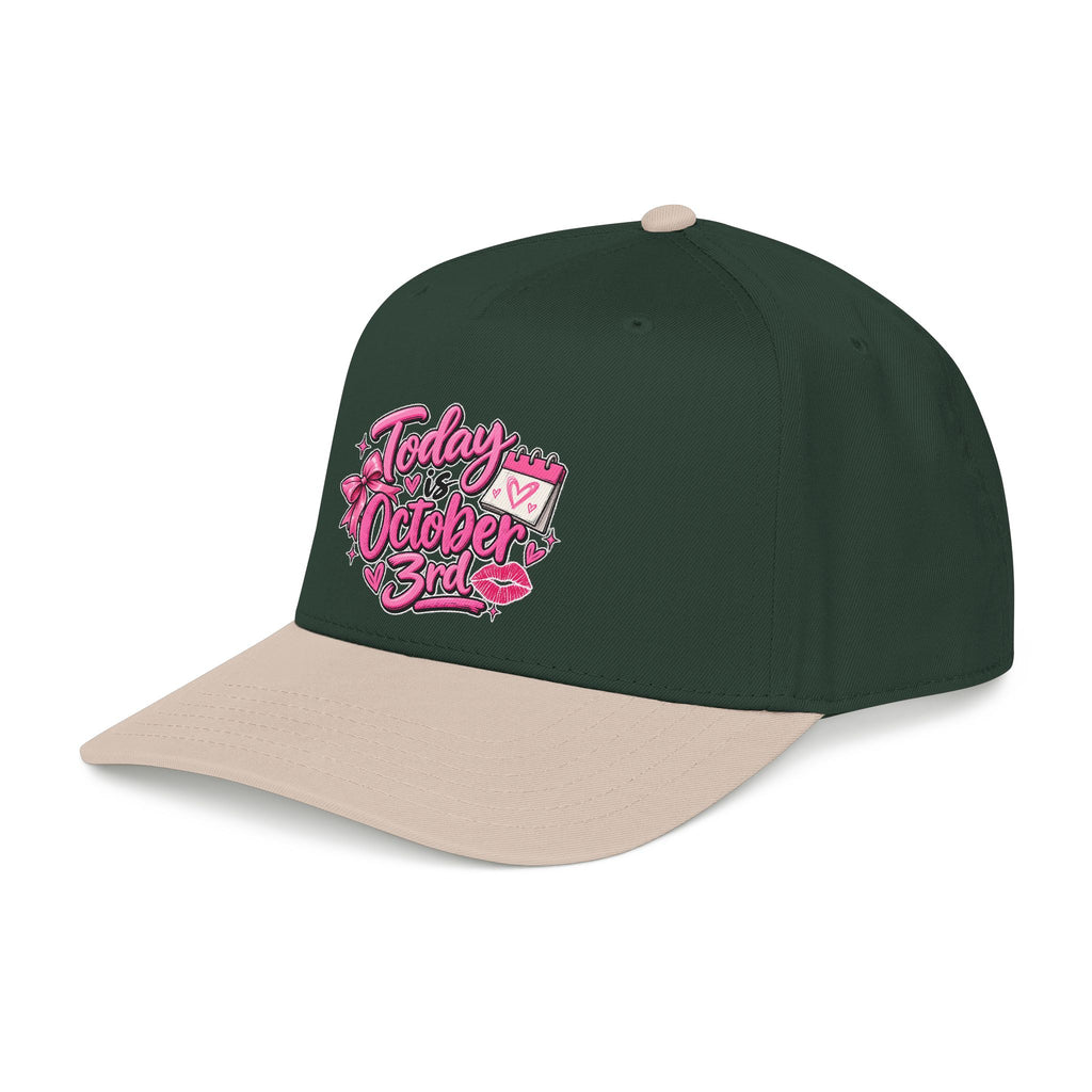 Today Is October 3rd - OTTO Baseball Hat