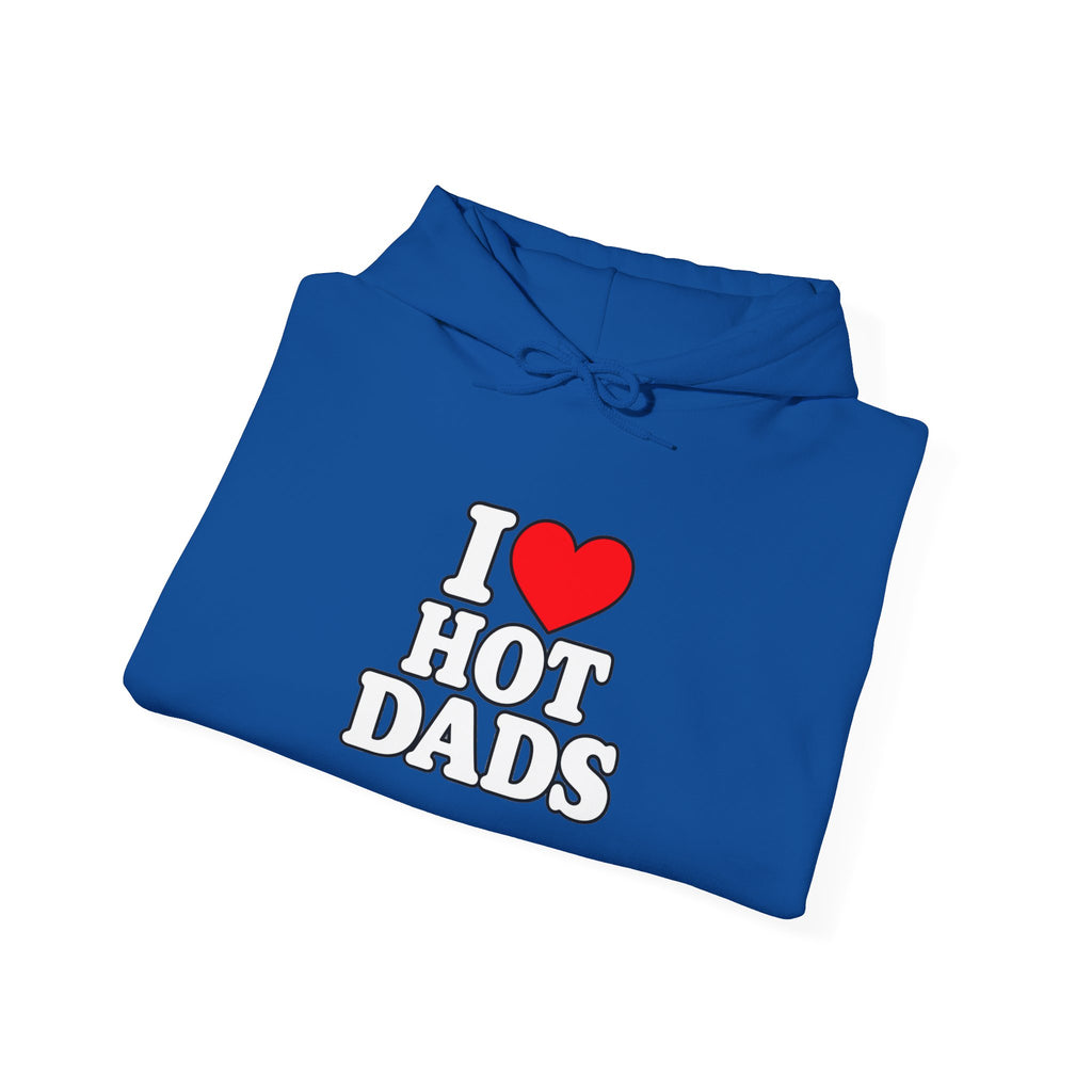 I Love Hot Dads - Hoodie
