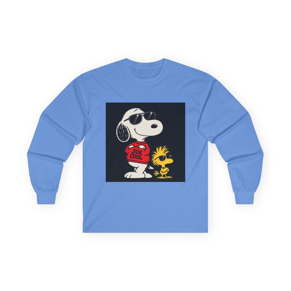 Joe Cool Vibes - Unisex Ultra Cotton Long Sleeve Tee